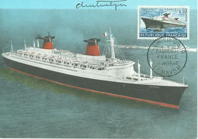 Carte maximum Premier Jour #3