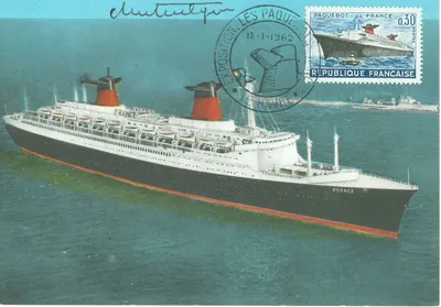 Carte maximum Premier Jour #4