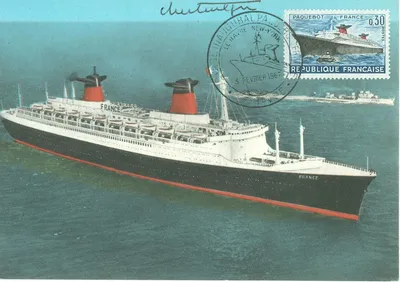 Carte maximum Premier Jour #5