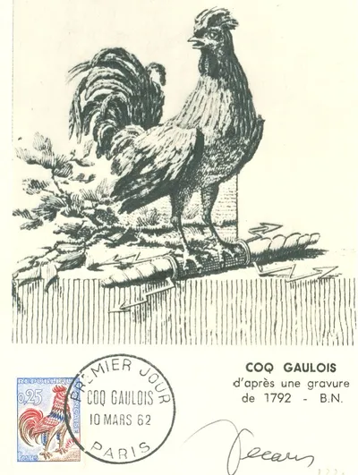 Carte maximum Premier Jour #6