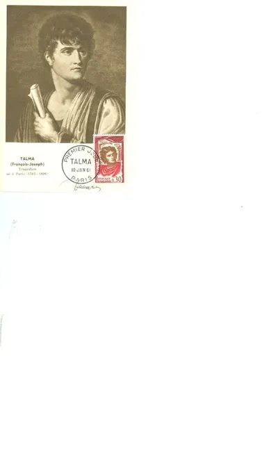 Carte maximum Premier Jour #10