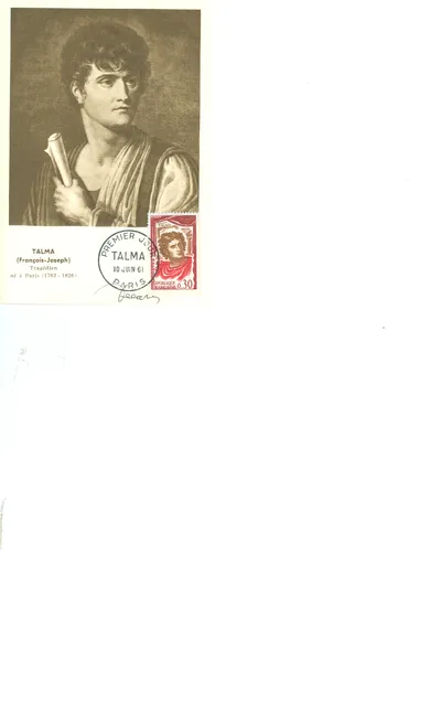 Carte maximum Premier Jour #12