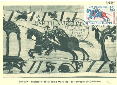 Carte maximum Premier Jour #14