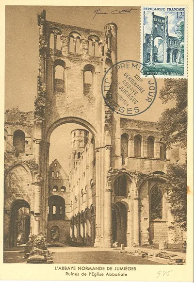 Carte maximum Abbayes, Basiliques, Cathedrales et Eglises #3