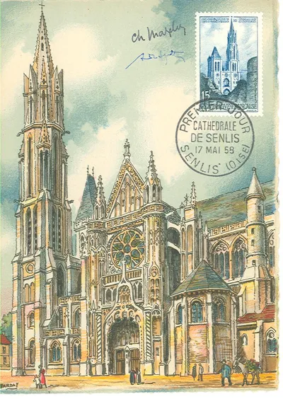 Carte maximum Abbayes, Basiliques, Cathedrales et Eglises #4