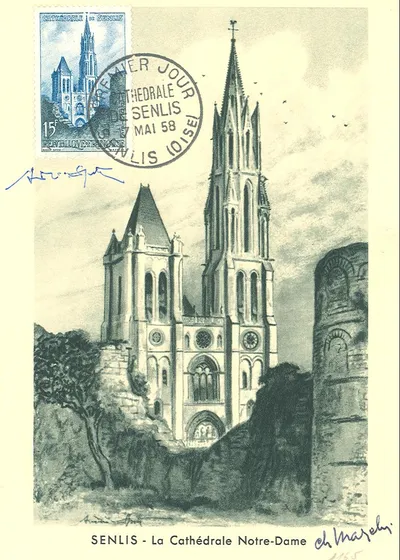 Carte maximum Abbayes, Basiliques, Cathedrales et Eglises #5