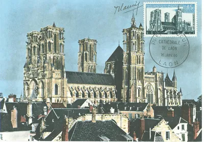 Carte maximum Abbayes, Basiliques, Cathedrales et Eglises #6