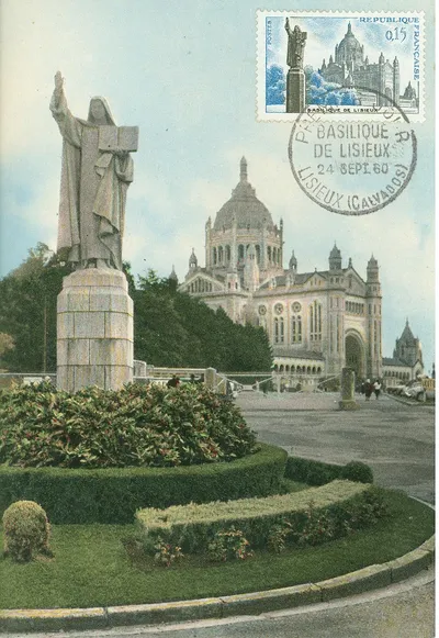 Carte maximum Abbayes, Basiliques, Cathedrales et Eglises #8