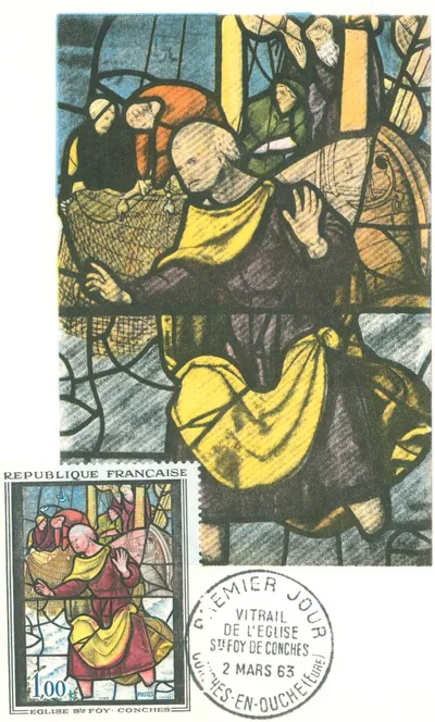 Carte maximum Abbayes, Basiliques, Cathedrales et Eglises #9