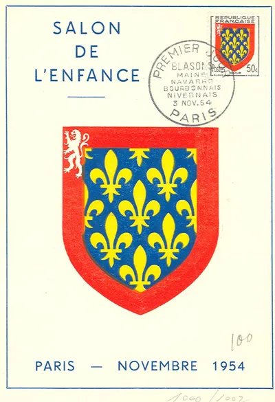Carte maximum Blason du Maine