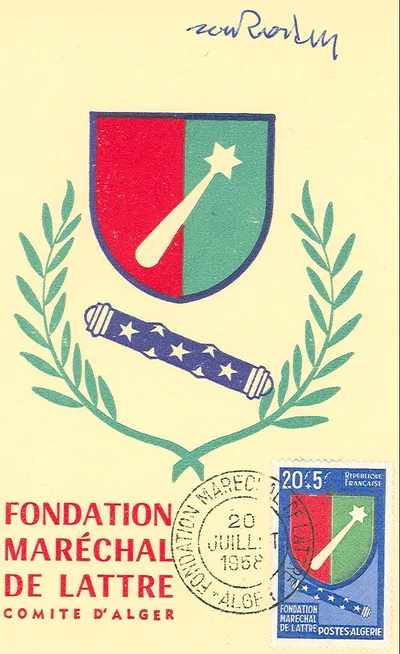 Carte maximum Armoiries et Blasons #13