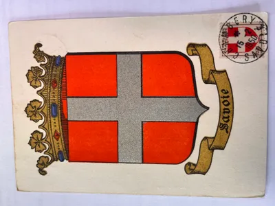 Carte maximum Armoiries et Blasons #14