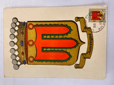 Carte maximum Armoiries et Blasons #16