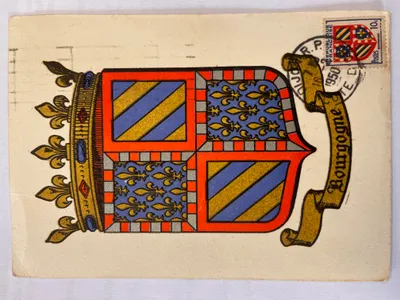 Carte maximum Armoiries et Blasons #18