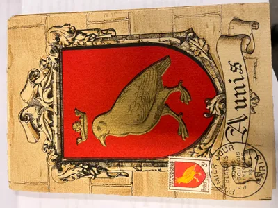 Carte maximum Armoiries et Blasons #19