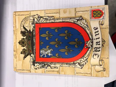 Carte maximum Armoiries et Blasons #20