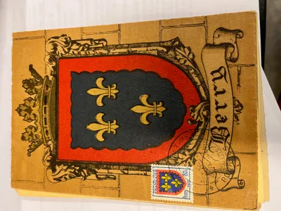 Carte maximum Armoiries et Blasons #22