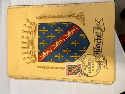 Carte maximum Armoiries et Blasons #23