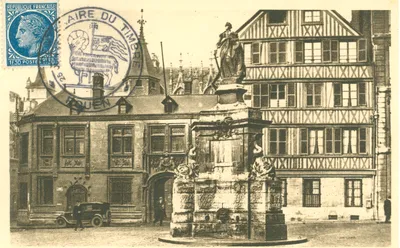 Carte maximum Centenaires #2