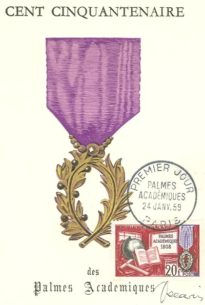 Carte maximum Centenaires #3