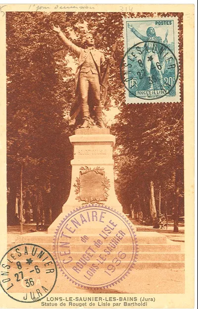 Carte maximum Centenaires #4