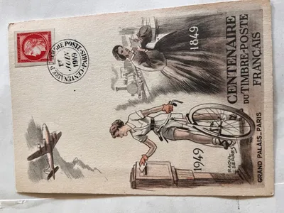 Carte maximum Centenaires #5