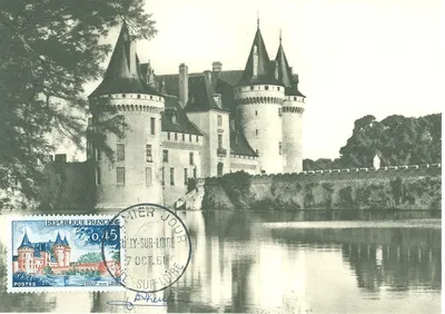 Carte maximum Chateau de Sully-sur-Loire