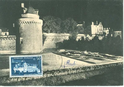 Carte maximum Remparts de Vannes