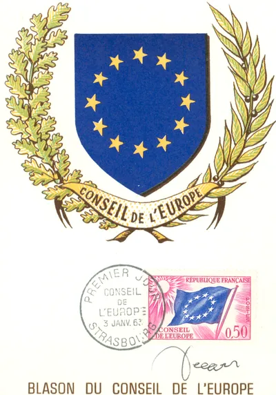 Carte maximum Conseil de l'Europe #4