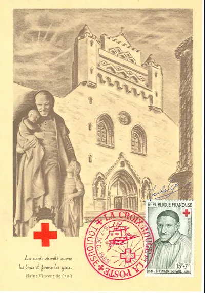 Apercu de la collection Croix- Rouge