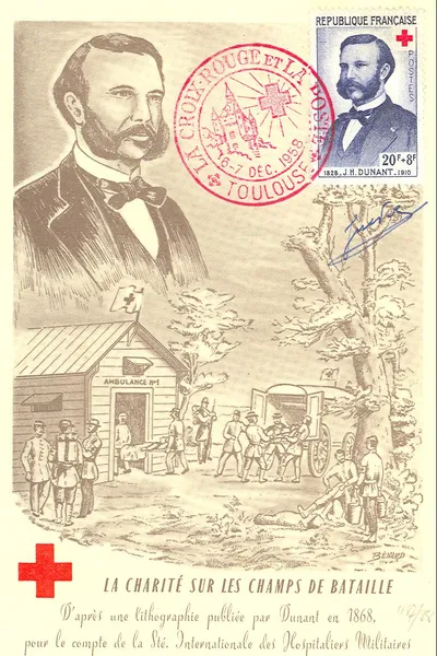 Carte maximum Croix-Rouge #3