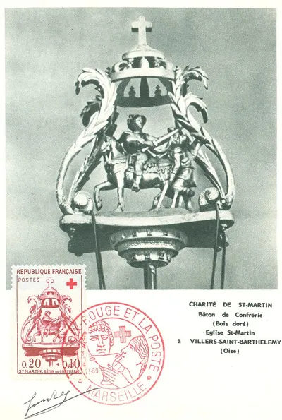 Carte maximum Croix-Rouge #5