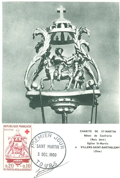 Carte maximum Croix-Rouge #6