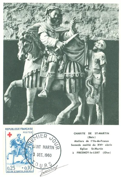 Carte maximum Croix-Rouge #7