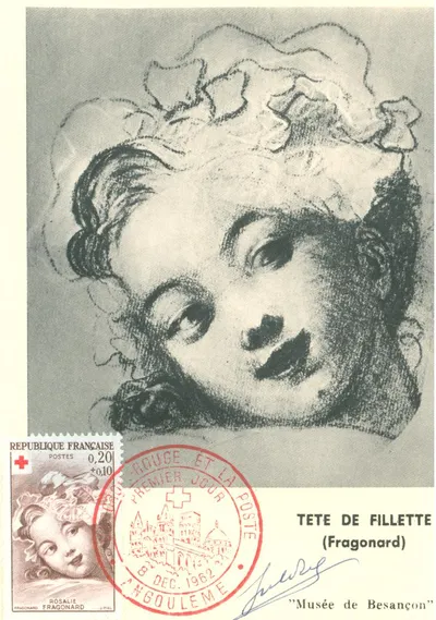 Carte maximum Croix-Rouge #9