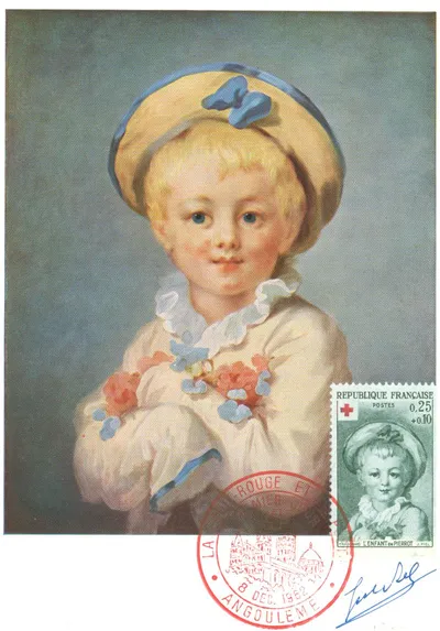 Carte maximum Croix-Rouge #10