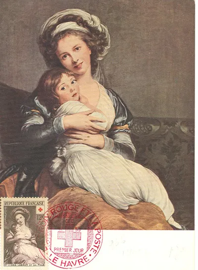 Carte maximum Croix-Rouge #12