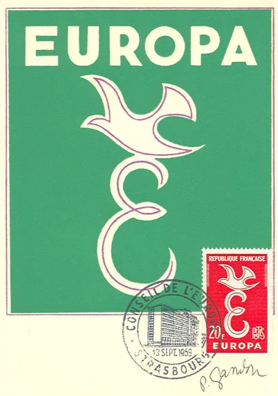 Carte maximum Europa #4