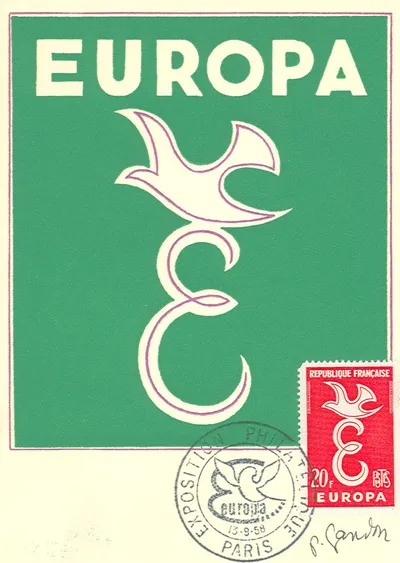 Carte maximum Europa #5