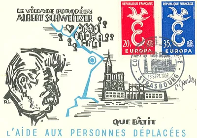 Carte maximum Europa #6