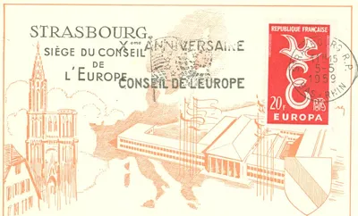 Carte maximum Europa #7