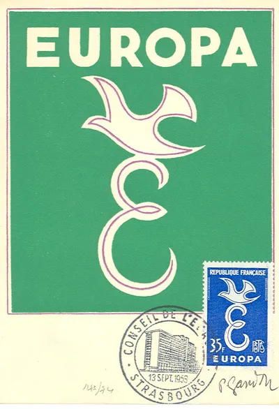 Carte maximum Europa #8