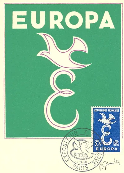 Carte maximum Europa #9