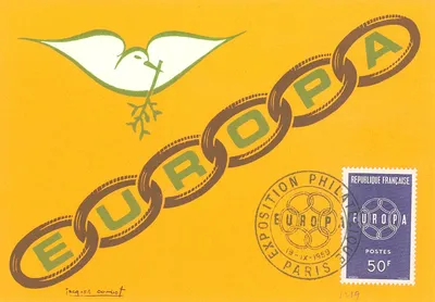 Carte maximum Europa #10