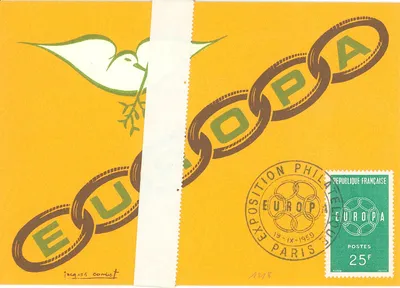 Carte maximum Europa #11