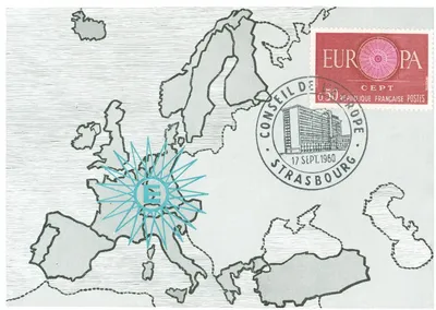 Carte maximum Europa #12
