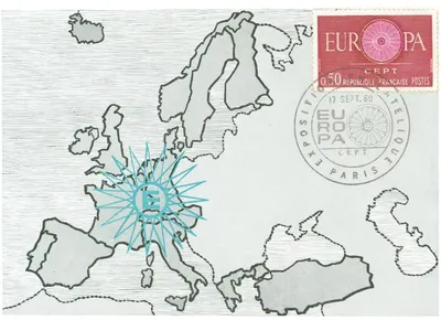 Carte maximum Europa #13