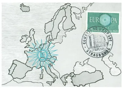 Carte maximum Europa #14