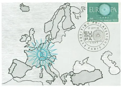 Carte maximum Europa #15