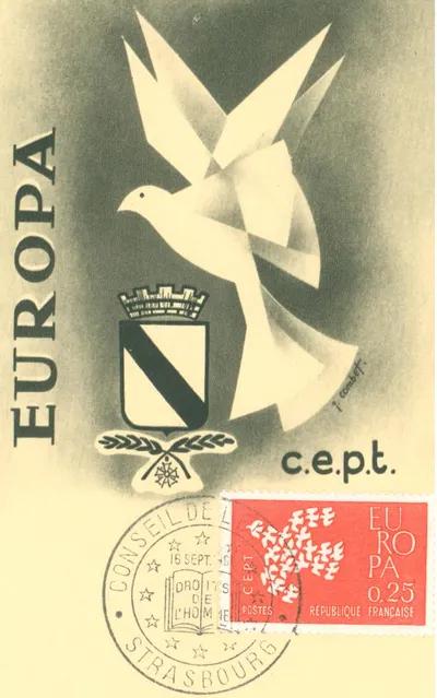 Carte maximum Europa #16